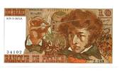 France - Frankreich 10 Francs Berlioz -