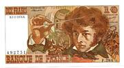 France - Frankreich 10 Francs Berlioz -