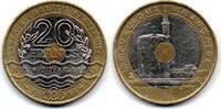 France - Frankreich 20 Francs Jeux Méditerraneens -