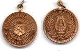 Médaille 20 Ans- Concours de Musique - Concordia -