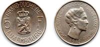 Luxembourg 5 Francs -