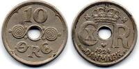 Danemark - Denmark - Dänemark 10 Ore -