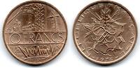 France - Frankreich 10 Francs 1975 Tranche A AU 1,50 EUR  plus 4,90 EUR verzending