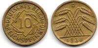 Allemagne - Deutschland - Germany 10 Pfennig -
