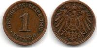 Allemagne - Deutschland - Germany 1 Pfennig -