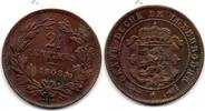 Luxembourg 2.5 Cents -