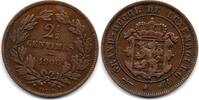 Luxembourg 2.5 Cents -