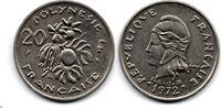 Polynésie Française 20 Francs -