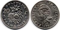 Polynésie Française 20 Francs -