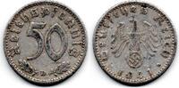Allemagne - Deutschland - Germany 50 Reichspfennig -