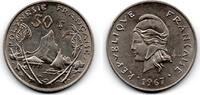 Polynésie - Française 50 Francs -