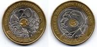 France - Frankreich 20 Francs Coubertin -