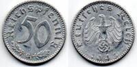 Allemagne - Deutschland - Germany 50 Reichspfennig -