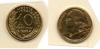 France - Frankreich 10 Centimes 1986 FDC - Scellée 1,50 EUR  plus 4,90 EUR verzending
