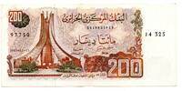 Algérie - Algéria - Algerien 200 Dinars 23/03/1983 VF 6,50 EUR  plus 4,90 EUR verzending