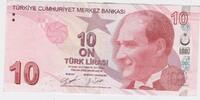 Turquie - Turkey 10 Lira -