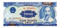 Vietnam 5000 Dong -