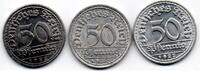 Allemagne - Deutschland - Germany Lot de 3 Monnaies -