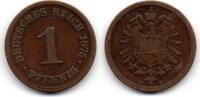 Allemagne - Deutschland - Germany 1 Pfennig -