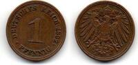 Allemagne - Deutschland - Germany 1 Pfennig -