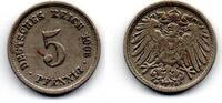 Allemagne - Deutschland - Germany 5 Pfennig -