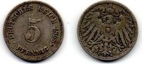 Allemagne - Deutschland - Germany 5 Pfennig -