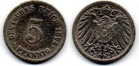 Allemagne - Deutschland - Germany 5 Pfennig -