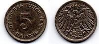 Allemagne - Deutschland - Germany 5 Pfennig -