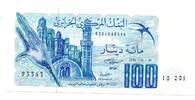 Algérie - Algéria - Algerien 100 Dinars -
