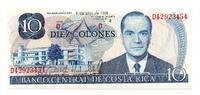 Costa RIca 10 Colones -