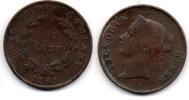 Straits Settlements 1 Cent -