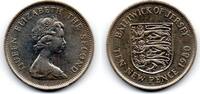 Jersey 10 Pence -