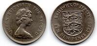 Jersey 10 Pence -