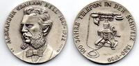 Suisse - Schweiz - Switzerland Médaille Alexander Graham Bell - 100 Ans Télephone -