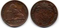 Belgique - Belgien - Belgium 2 Centimes -