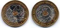 France - Frankreich 20 Francs Coubertin -