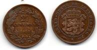 Luxembourg 2.5 Centimes -