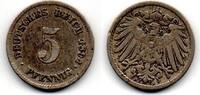 Allemagne - Deutschland - Germany 5 Pfennig -