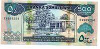 Somaliland 500 Shillings -