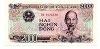 Vietnam 2000 Dong -