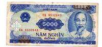Vietnam 5000 Dong -