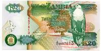 Zambie - Zambia 20 Kwacha 1992 UNC 2,00 EUR  Excl. 4,90 EUR Verzending