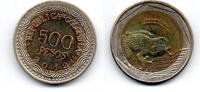 Colombie - Colombia - Kolumbien 500 Pesos Grenouille -