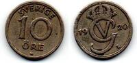 Suède - Sweden -Schweden 10 Ore -