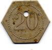 Nancy 20 Centimes Hôtel Excelsior -