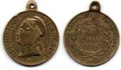 France - Frankreich Médaille Fête Nationale -