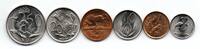 Afrique du Sud - South Africa Lot de 6 Monnaies -