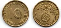 Allemagne - Deutschland - Germany 10 Reichspfennig -