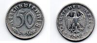 Allemagne - Deutschland - Germany 50 Reichspfennig -