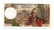 France - Frankreich 10 Francs Voltaire -